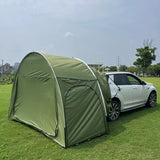 NNETM Outdoor Car Tail Tent Canopy for Camping