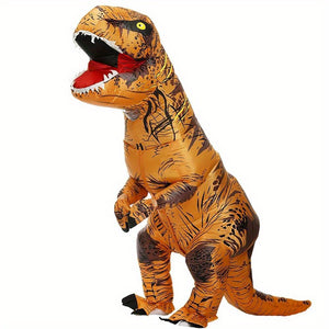NNETM Adult T-Rex Dinosaur Inflatable Costume