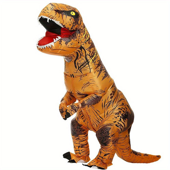 NNETM Adult T-Rex Dinosaur Inflatable Costume
