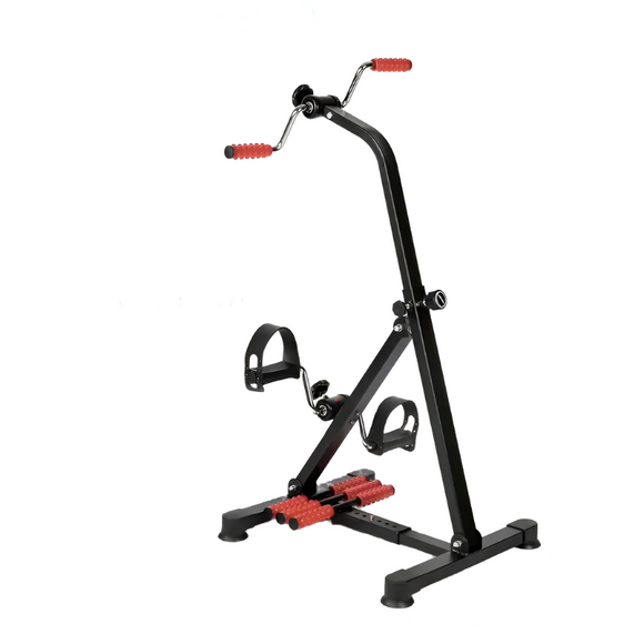 NNETM Sturdy Metal Pedal Exercise Bike - Low-Impact Rehabilitation Equipment