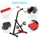 NNETM Sturdy Metal Pedal Exercise Bike - Low-Impact Rehabilitation Equipment