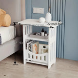 NNETM Nordic Coffee Table with Double Layer Storage