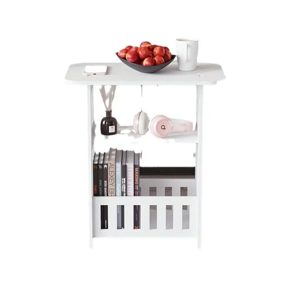 NNETM Nordic Coffee Table with Double Layer Storage