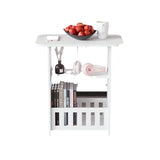 NNETM Nordic Coffee Table with Double Layer Storage