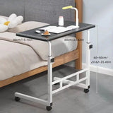 NNETM Computer Desk - Black, Wood