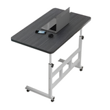 NNETM Computer Desk - Black, Wood