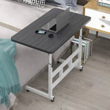 NNETM Computer Desk - Black, Wood