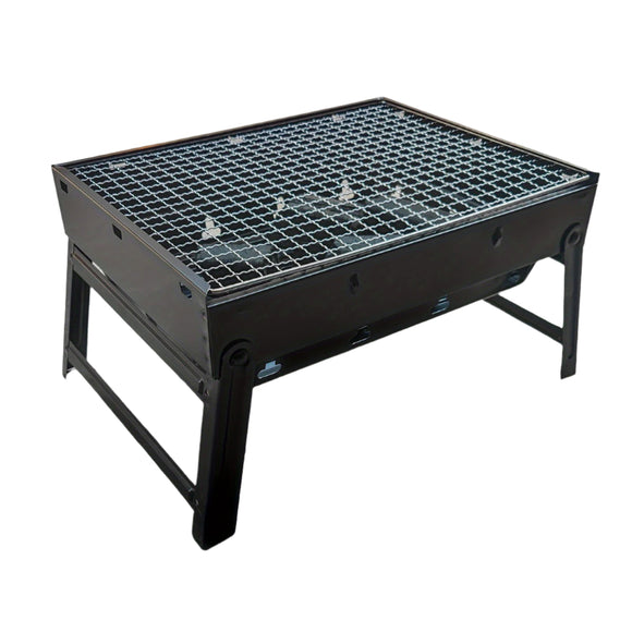 NNETM Portable Foldable BBQ Grill for Outdoor Camping & Picnics