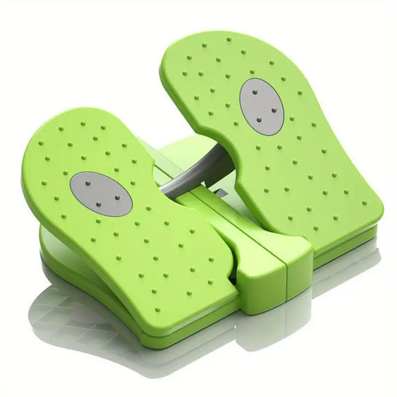 NNETM 1pc Mini Fitness Stepper Machine - Aerobic Workout Wonder(Green)