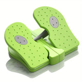 NNETM 1pc Mini Fitness Stepper Machine - Aerobic Workout Wonder(Green)