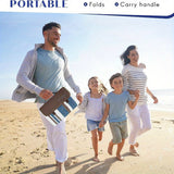 NNETM Outdoor Picnic Mat with Handle
