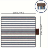NNETM Outdoor Picnic Mat with Handle
