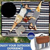 NNETM Outdoor Picnic Mat with Handle