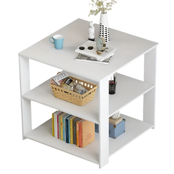 NNETM Versatile & Luxurious Wooden Side Table - Warm