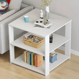 NNETM Versatile & Luxurious Wooden Side Table - Warm