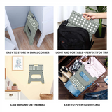 NNETM Folding Step Stool Portable