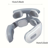 NNETM Portable Neck & Shoulder Massager - Deep Tissue Kneading