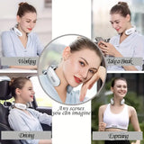 NNETM Portable Neck & Shoulder Massager - Deep Tissue Kneading