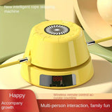 NNETM Multi-Person Intelligent Rope Skipping Machine(Yellow)