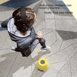 NNETM Multi-Person Intelligent Rope Skipping Machine(Yellow)