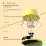 NNETM Multi-Person Intelligent Rope Skipping Machine(Yellow)