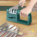 NNETM Four-in-One Diamond Sharpening Stone