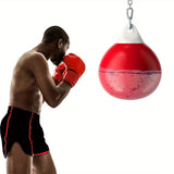 NNETM 50kg Heavy-Duty Water Punching Bag(Red)