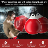 NNETM 50kg Heavy-Duty Water Punching Bag(Red)