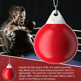NNETM 50kg Heavy-Duty Water Punching Bag(Red)