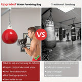 NNETM 50kg Heavy-Duty Water Punching Bag(Red)