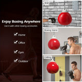 NNETM 50kg Heavy-Duty Water Punching Bag(Red)