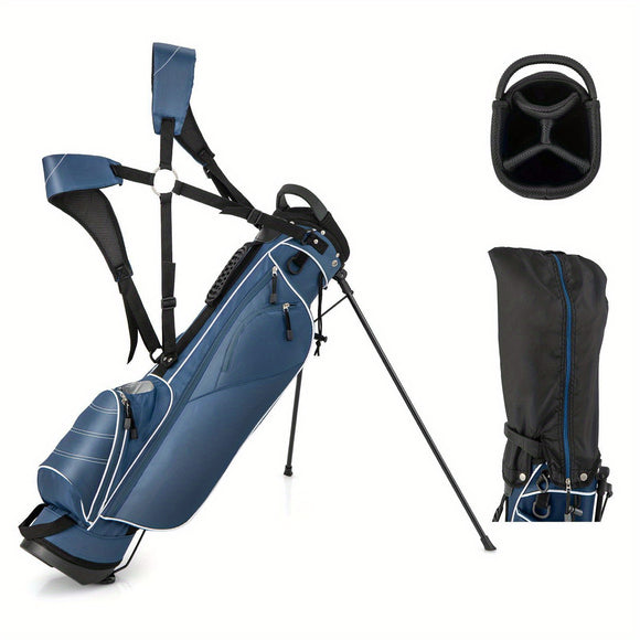 NNETM Golf Stand Cart Bag with 4-Way Divider