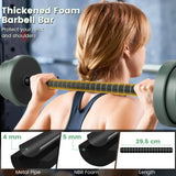 NNETM 3-in-1 Adjustable Dumbbells, Kettlebell, and Barbell Weight Set – Gray