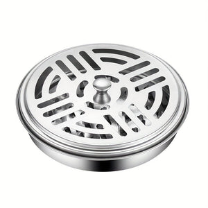 NNETM Portable Stainless Steel Mosquito Coil Burner