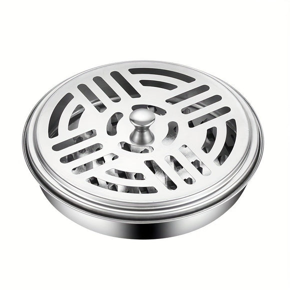 NNETM Portable Stainless Steel Mosquito Coil Burner