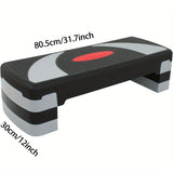 NNETM 3-Level Adjustable Aerobic Step Platform for Home Workout