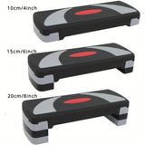 NNETM 3-Level Adjustable Aerobic Step Platform for Home Workout