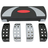 NNETM 3-Level Adjustable Aerobic Step Platform for Home Workout