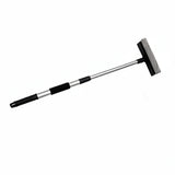 Adjustable Extendable Car Windshield Cleaning Tool – Window Sponge Squeegee Brush with Microfiber Cleaning Pad