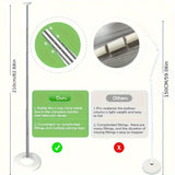 1 Set, Balloon Column Stand Kit, Adjustable Balloon Tower Pillar with Reusable Metal Telescopic Design, Suitable for Party Decoration, Applicable to Birthday Parties, Event Decorations, Holiday Parties, Weddings, Etc. for Christmas, Halloween
