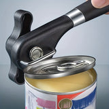 NNETM Easy-Grip Stainless Steel Can Opener