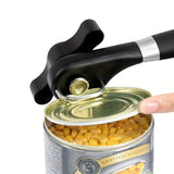 NNETM Easy-Grip Stainless Steel Can Opener