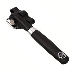 NNETM Easy-Grip Stainless Steel Can Opener