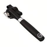 NNETM Easy-Grip Stainless Steel Can Opener