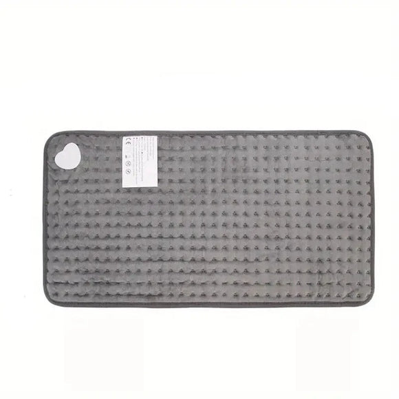 NNETM Electric Heat Pad Adjustable Heating Mat Warmer for Back Pain Relief
