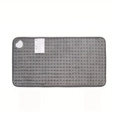 NNETM Electric Heat Pad Adjustable Heating Mat Warmer for Back Pain Relief