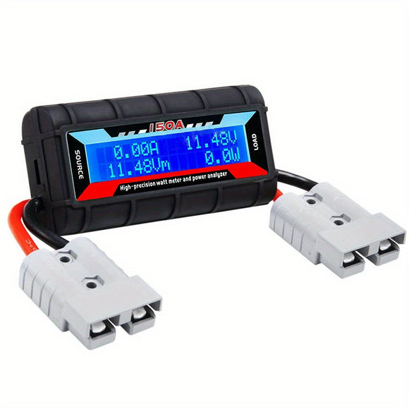 NNETM Digital LCD Amp Watt Meter Power Analyzer Solar