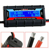 NNETM Digital LCD Amp Watt Meter Power Analyzer Solar