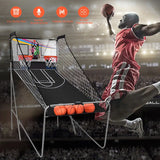 NNETM Arcade Basketball Game 2-Player Electronic Scoring System