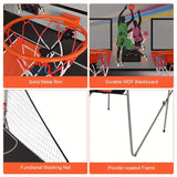 NNETM Arcade Basketball Game 2-Player Electronic Scoring System